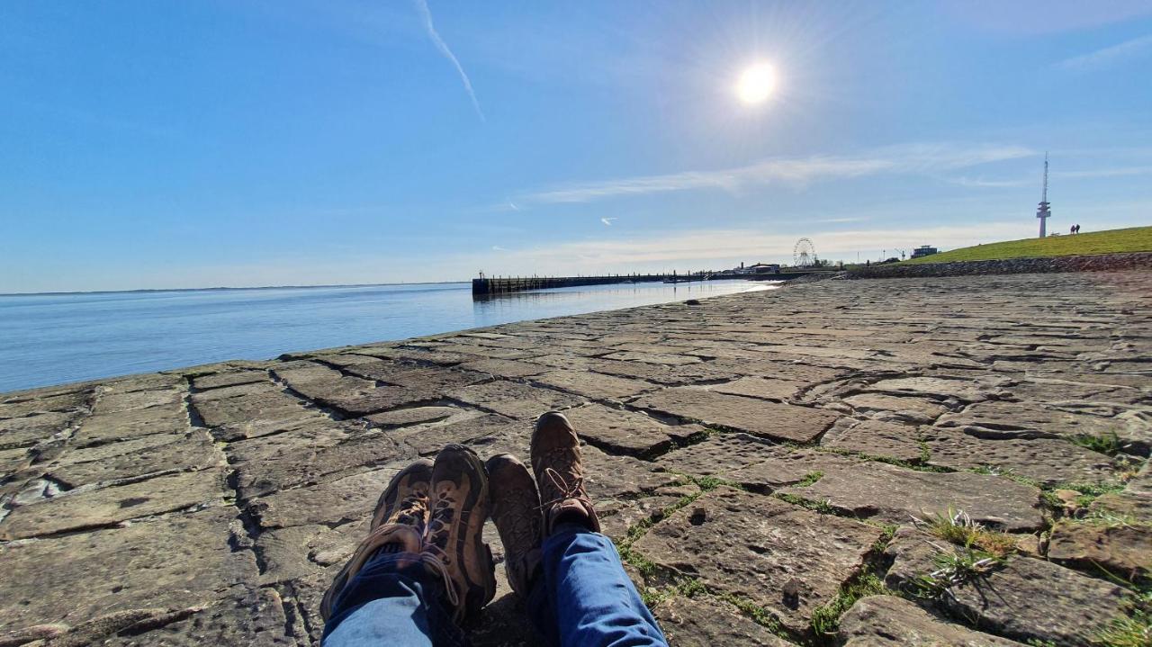 Wilhelms Mitte Lägenhet Wilhelmshaven Exteriör bild