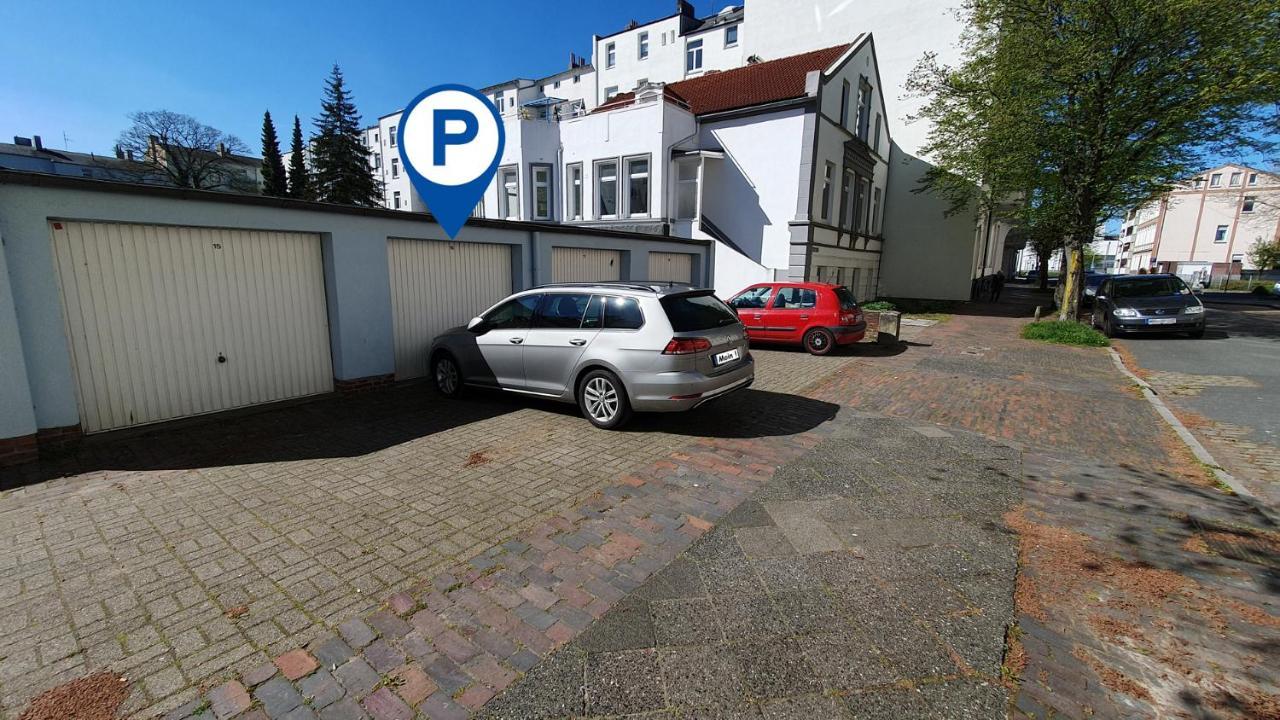 Wilhelms Mitte Lägenhet Wilhelmshaven Exteriör bild